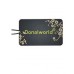 Donalworld Women Mini Crystal Skirt Pattern Jeans Denim Multi Rhinestone Handbags Blue
