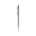 Professional Look Slim Stylus & Ballpoint Pen (silver) For Iphone 5/5s/5c Ipad Air Mini Iphone 5/5s/5c 4 2 3 3g 3gs 4 4s Samsung S5 S4 S3 Note 3 2 I9100 S5830 Htc Nexus 7 All Smart Phones And Tablets By G4gadget®