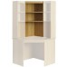 Home Office Furniture - Fully Assembled - Overshelf- Hutch - English Oak - Wood Effect... For Use In: Study Bedroom Lounge Conservatory We Also Make: Cupboard Plan Chest Hideaway Desk Draw Drawers Table Free Standing Computer Unit Skirting Clearance