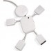 Smiley Man 4 Port Usb 2.0 High Speed Hub
