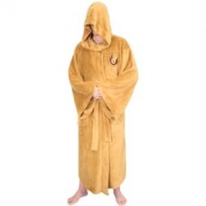 (large) Star Wars Mens Fleece Dressing Gown-jedi