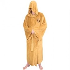 (large) Star Wars Mens Fleece Dressing Gown-jedi