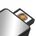 Daffodil Ec005b Windproof Lighter - Electronic Usb Charged Cigarette Lighter