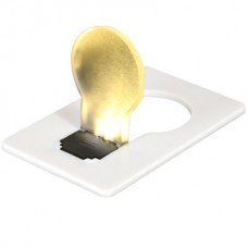 Mini Ultra Thin Led Credit Card Light Lamp Pocket Gadget Light Bulb
