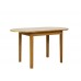 Extending Dining Set | Antique Oak Solid Wood Extendable Dining Table & 4 Chairs