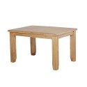 Oseasons Solid Oak 1.3m Twin Leaf Extending Dining Table