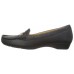 Naturalizer Womens Gadget Loafers C4295 Black 4 Uk, 37 Eu