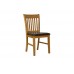 Extending Dining Set | Antique Oak Solid Wood Extendable Dining Table & 4 Chairs