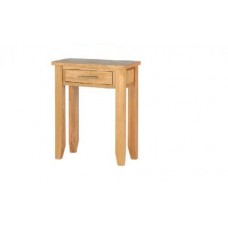 Edinburgh Telephone Table With Lacquer Finish, Natural