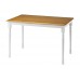 Julian Bowen Oslo Dining Table, White/oak