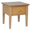 Hamilton Mellowed Oak Lamp Table From Centurion Pine