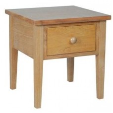 Hamilton Mellowed Oak Lamp Table From Centurion Pine