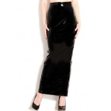 Pvc Contessa Skirt For Ladies Women - Black All Size | Sexy Fetish