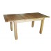 Solid Oak Extending Dining Table With Six Solid Oak Dining Chairs With Oak Legs Solid Oak Dining Set (with 6 Matise Oak Chairs)
