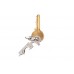 True Utility Keytool Tu47 Pocket Key Ring Accessory Multi-tool