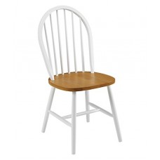 Julian Bowen Oslo Dining Chairs, Set Of 4, White/oak