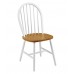 Julian Bowen Oslo Dining Chairs, Set Of 4, White/oak