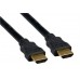 Guilty Gadgets ® - 1m 1 Metre Hdmi To Hdmi Cable Wire Lead Connector 1.4v 1.4 Version High Speed With Ethernet Gold Connectors Cable For All Brands Including Sony, Panasonic, Samsung, Jvc, Lg, Sharp, Plasma, Led, Lcd, Tv, Hd, Tv's, Xbox 360, Ps3, Sky Digi