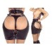 Hot & Sexy Spanking Leather Skirt D336  Fits 8,10,12