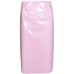 Ladies Shiny Pvc Wetlook Back Zip Womens Bodycon Vinyl Party Celeb Pencil Skirt