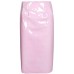 Ladies Shiny Pvc Wetlook Back Zip Womens Bodycon Vinyl Party Celeb Pencil Skirt