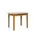 Extending Dining Set | Antique Oak Solid Wood Extendable Dining Table & 4 Chairs