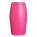 Ladies Pu Pvc Faux Leather Mini Skirt Bodycon Womens Midi Pencil Party Zip#(hot Pink Pvc Mini Skirt# Xsmall Uk 6)