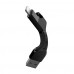 Gadget Juice Chargekey Lightning To Usb 8 Pin Charge & Sync Cable Keyring Keychain For Iphone 6 6s Se 5s 5c 5 Ipad Air 2 Pro Ipad Mini 2 3 4 - Black