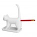 Sharp End Cats Bum Meowing Pencil Sharpener Novelty Fun Gift Gadget - White Sharp End Cats Bum Meowing Pencil Sharpener Novelty Fun Gift Gadget - White