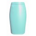 Ladies Pu Pvc Faux Leather Mini Skirt Bodycon Womens Midi Pencil Party Zip#(mint Pvc Mini Skirt# Medium Uk 10)