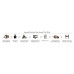 Sugru Mouldable Glue - Black & White (pack Of 8)