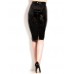 Monroe Pencil Skirt For Ladies Women - Black All Size | Sexy Fetish