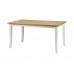 Julian Bowen Davenport Dining Table, White/oak