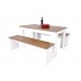 Kendal Dining Set Table & Bench Set