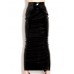 Pvc Contessa Skirt For Ladies Women - Black All Size | Sexy Fetish