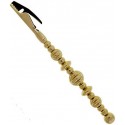 Great Ideas Bracelet Buddy / Helper / Fastening Aid - Gold Colour - Fasten And Unfasten Bracelets And Watches Quickly And More Easily - Helps Affix Watch, Jewellery, Necklaces
