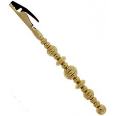 Great Ideas Bracelet Buddy / Helper / Fastening Aid - Gold Colour - Fasten And Unfasten Bracelets And Watches Quickly And More Easily - Helps Affix Watch, Jewellery, Necklaces
