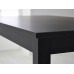 New Black Dining Room Table Set With 4 Chairs Solid Veneer Oak Dinner Food Drinks Tables (dark Grey & Grey Stripes)