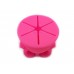 Glammz New Nail Polish Ring Holder | Easy Convenient & Fun | Varnish Your Nails With This Fun New Gadget | Available In 3 Glamorous Colours: Lush Pink, Glitter Blue & Mint Turquoise (lush Pink)