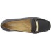 Naturalizer Womens Gadget Loafers C4295 Black 4 Uk, 37 Eu