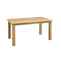 Premier Housewares Dining Table, 75 X 120 X 80 Cm, Solid Oak