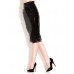 Monroe Pencil Skirt For Ladies Women - Black - Sexy Fetish - Xl (uk 16)