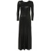 New Womens Plus Size Shinny Wetlook Pvc Skirts Tops Dress 16-26 (20-22, Wetlook Long Maxi)
