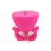 Glammz New Nail Polish Ring Holder | Easy Convenient & Fun | Varnish Your Nails With This Fun New Gadget | Available In 3 Glamorous Colours: Lush Pink, Glitter Blue & Mint Turquoise (lush Pink)