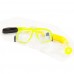 Typhoon Silicone Mask And Snorkel Set (yellow)