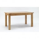 Westbury Reclaimed Oak Dining Table - 140 Cm