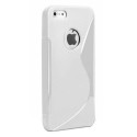 New Apple Iphone 5c White Silicone Gel S Line Grip Case Cover For Apple Iphone 5c By G4gadget®