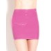 Pvc Sindy Micro Mini Skirt Skater For Ladies Women - Pink All Size Sexy Fetish