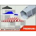 Eurmax Premium 3 X 3mtr Pop Up Gazebo Trade Show Marquee Commercial Event Tent Comes With Wheeled Storage Bag (black Color)