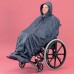 Wheelchair Mac Without Sleeves Extra Long